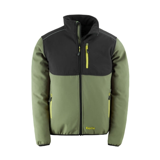 Giacca da Lavoro Kavir Olive Green Kapriol