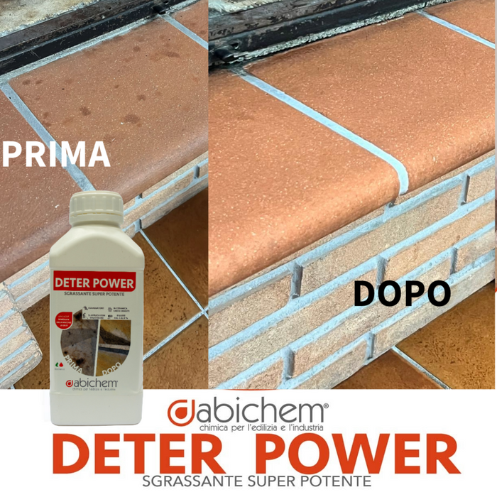 Deter Power sgrassante 1 LT Abichem