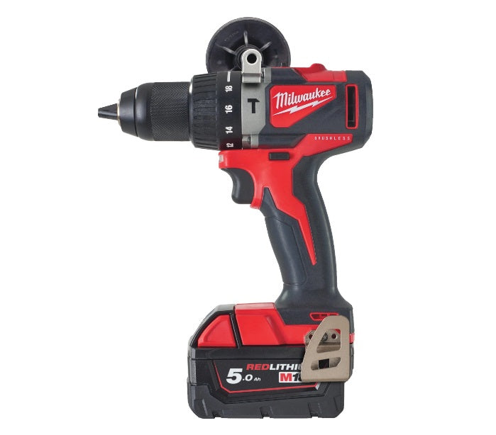 Trapano avvitatore brushless con percussione M18 4933464517 Milwaukee