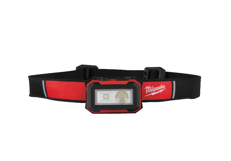 Lampada frontale 450L con batteria interna ricaricabile con USB 4933478587 Milwaukee