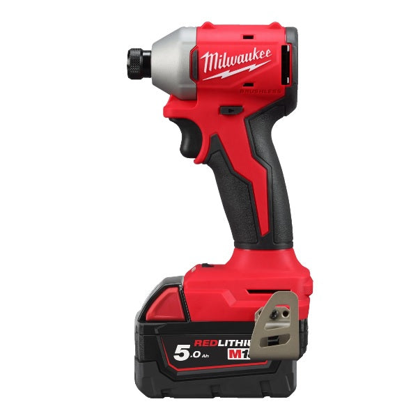 Avvitatore ad impulsi 1/4˝ Brushless M18 3 velocità con attacco esagonale 4933492843 Milwaukee