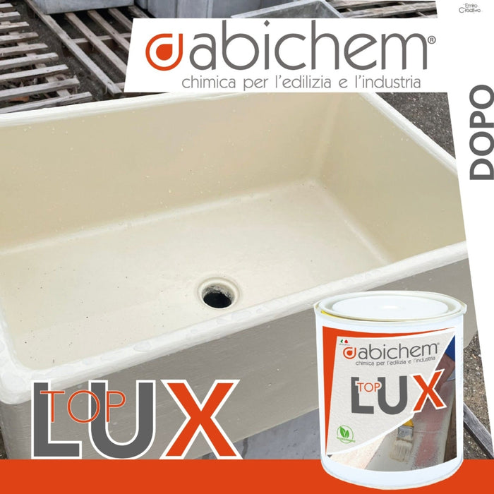 Top Lux Paint Neutro Idrorepellente antimacchia 0,75 LT Abichem