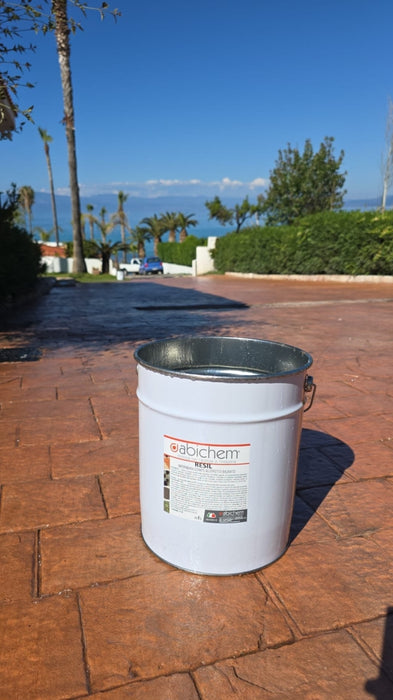 Resil Resina per pavimenti stampati 5 LT Abichem
