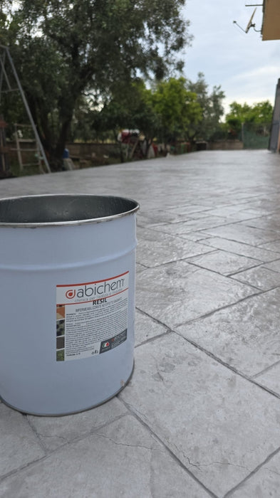 Resil Resina per pavimenti stampati 5 LT Abichem
