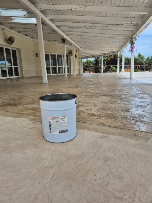 Resil Resina per pavimenti stampati 5 LT Abichem