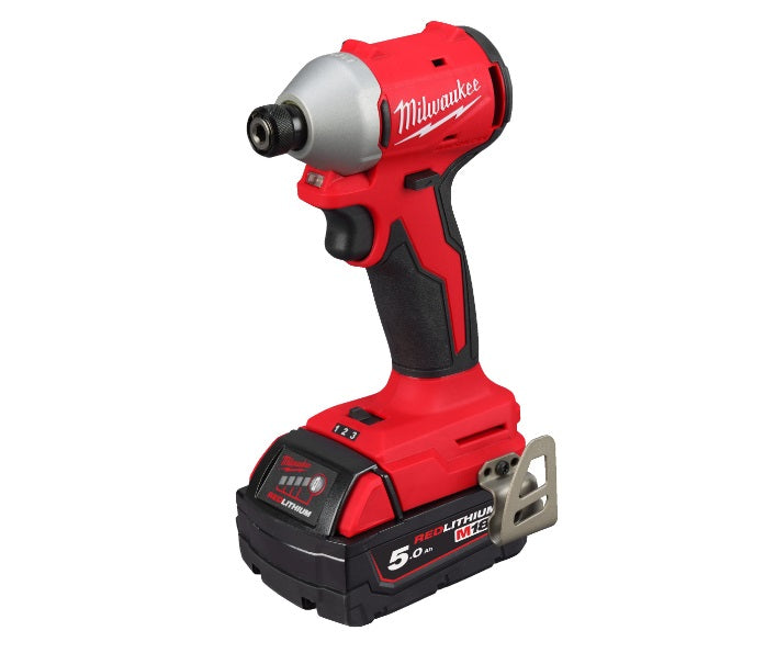 Avvitatore ad impulsi 1/4˝ Brushless M18 3 velocità con attacco esagonale 4933492843 Milwaukee
