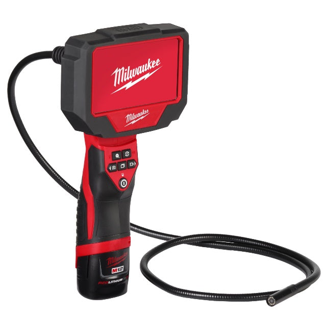 Telecamera per ispezione 360° 1.2 m M12 4933480740 Milwaukee
