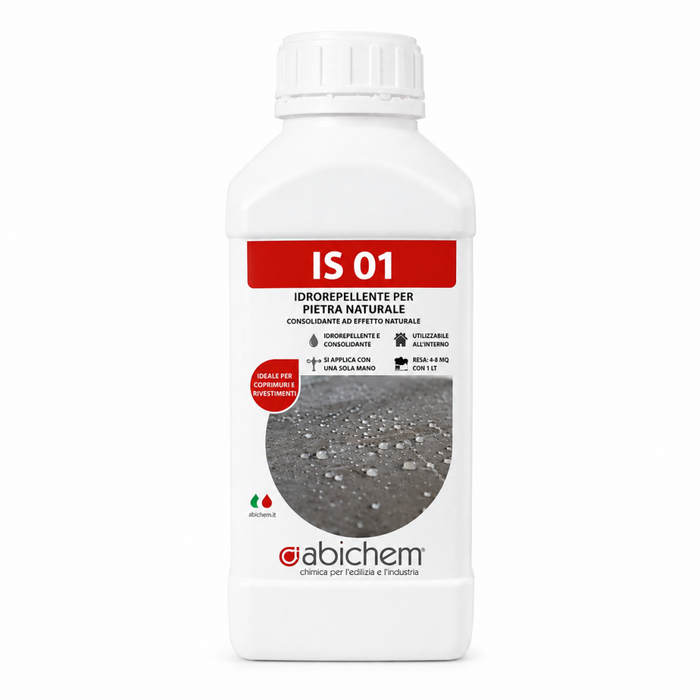 IS 01 Idrorepellente per pietre naturali 1 LT Abichem