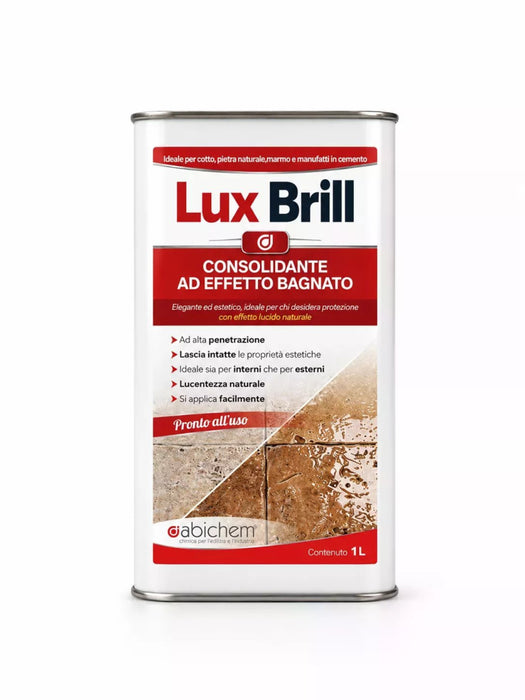 Lux Brill Consolidante ad effetto bagnato 1 LT Abichem