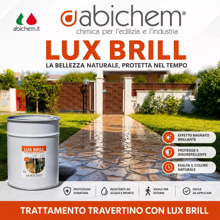 Lux Brill Consolidante ad effetto bagnato 1 LT Abichem
