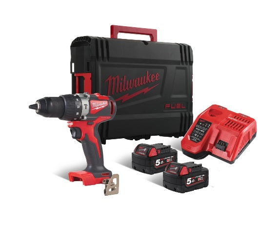 Trapano avvitatore brushless con percussione M18 4933464517 Milwaukee