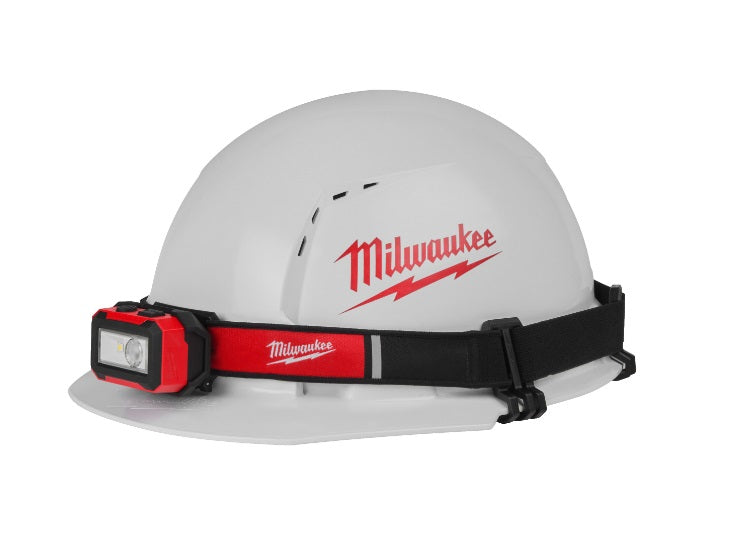 Lampada frontale 450L con batteria interna ricaricabile con USB 4933478587 Milwaukee