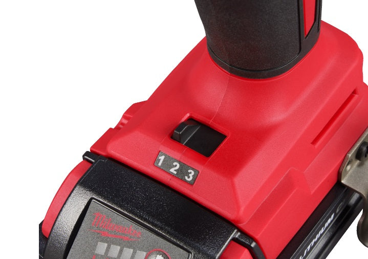 Avvitatore ad impulsi 1/4˝ Brushless M18 3 velocità con attacco esagonale 4933492843 Milwaukee