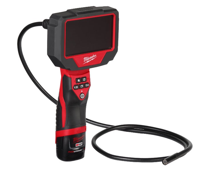 Telecamera per ispezione 360° 1.2 m M12 4933480740 Milwaukee