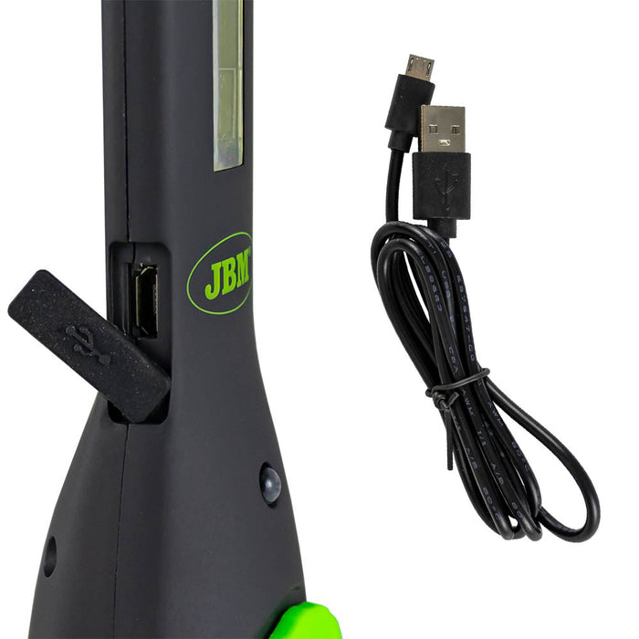 Lampada LED con base magnetica articolata - 400LM 53734 JBM