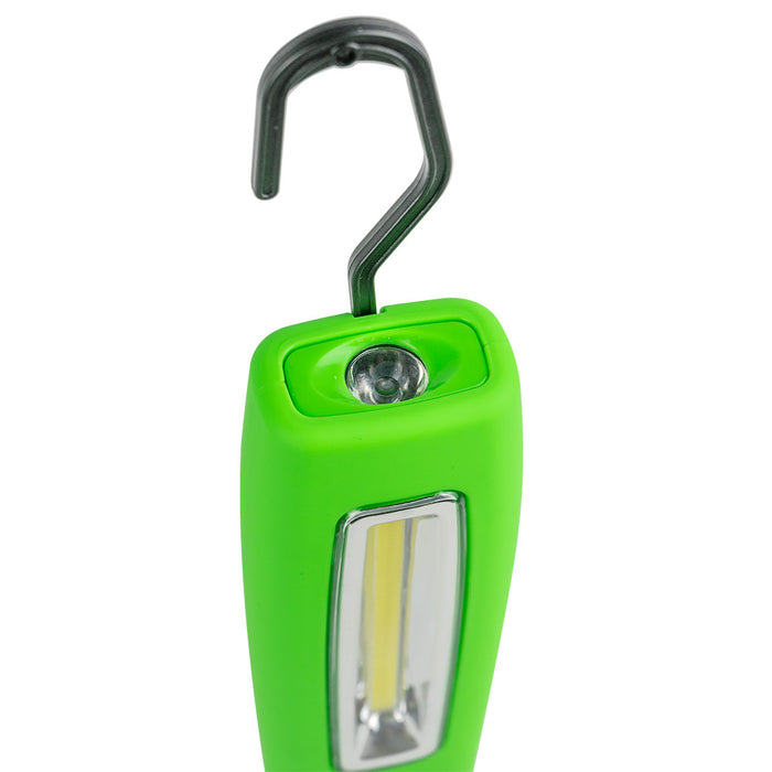 Lampada LED portatile con base magnetica articolata - 1000LM 54124 JBM