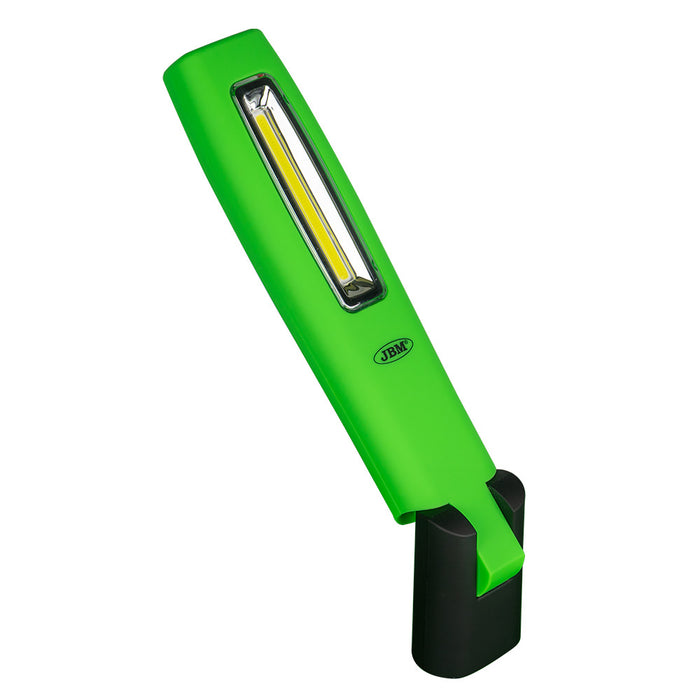 Lampada LED portatile con base magnetica articolata - 1000LM 54124 JBM