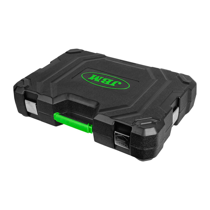 Valigetta con attrezzi aviitatore ad impulsi brushless a batteria 800nm 54863 JBM