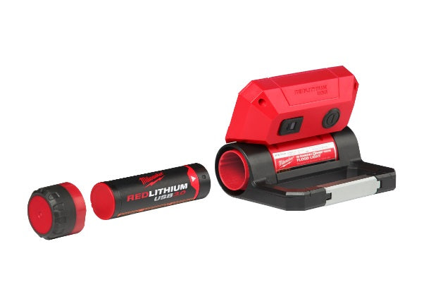 Torcia tascabile a faro 550L ricaricabile con USB 4933479766 Milwaukee