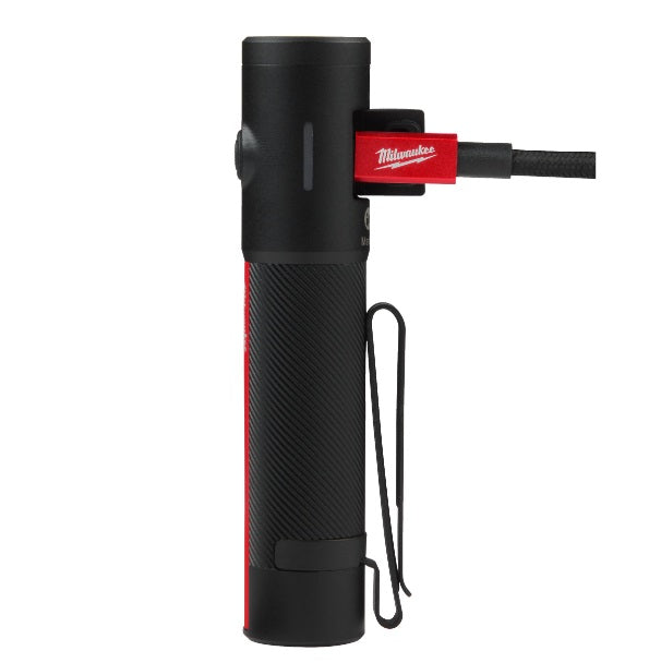 Torcia compatta 500L con batteria interna ricaricabile USB 4933478586 Milwaukee