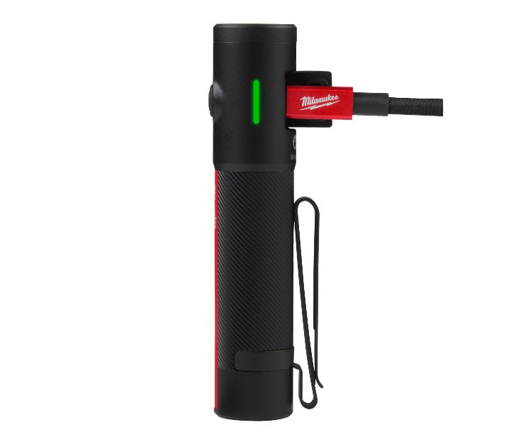 Torcia compatta 500L con batteria interna ricaricabile USB 4933478586 Milwaukee