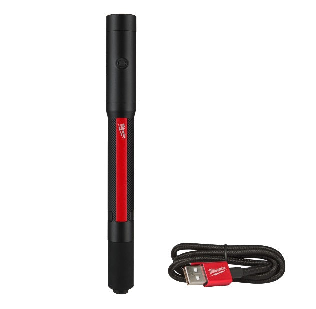 Torcia a penna compatta 250L con batteria interna ricaricabile con USB 4933478705 Milwaukee