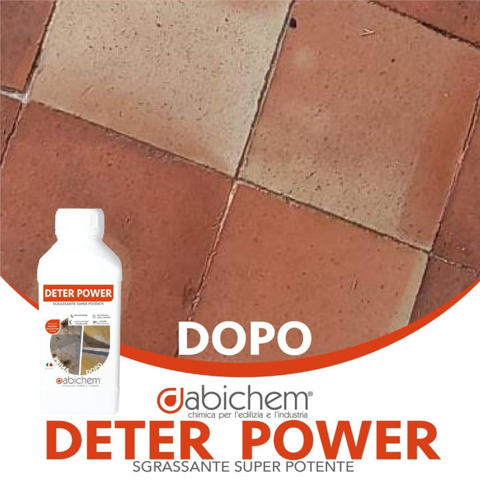 Deter Power sgrassante 1 LT Abichem
