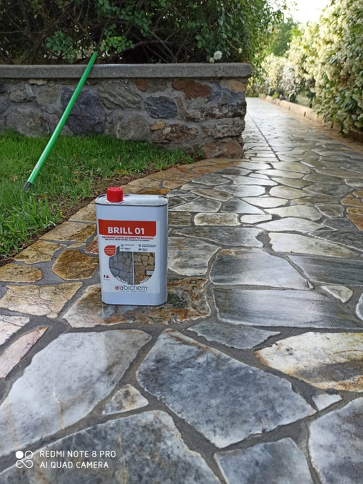 Brill 01 Idrorepellente effetto bagnato 1 LT Abichem