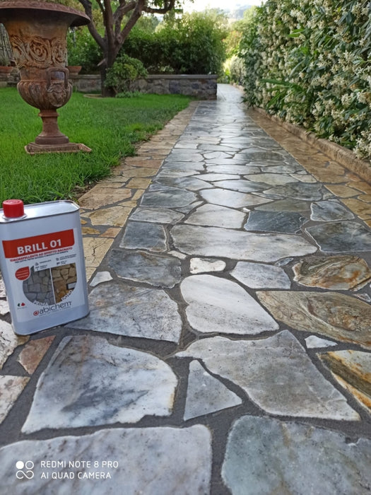 Brill 01 Idrorepellente effetto bagnato 1 LT Abichem