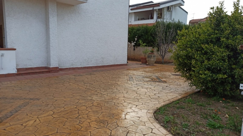 Resil Resina per pavimenti stampati 5 LT Abichem