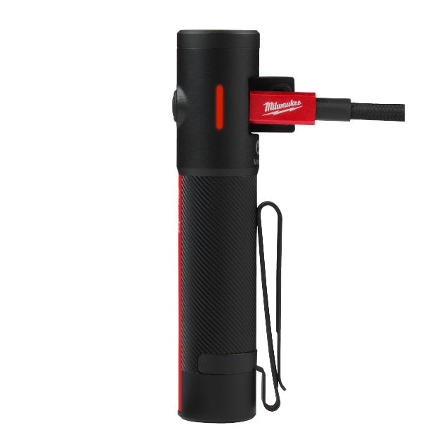 Torcia compatta 500L con batteria interna ricaricabile USB 4933478586 Milwaukee