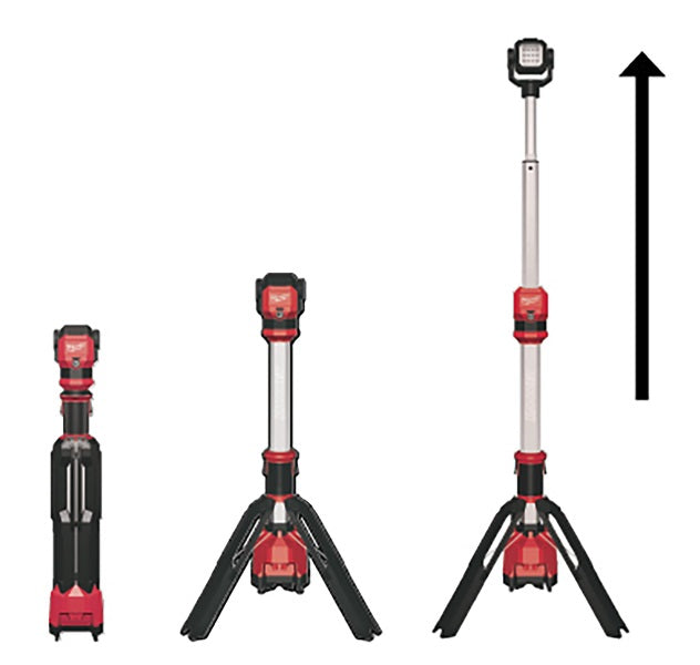 Torre faro con treppiede M12™ 1.400 lumen 4933464823 Milwaukee