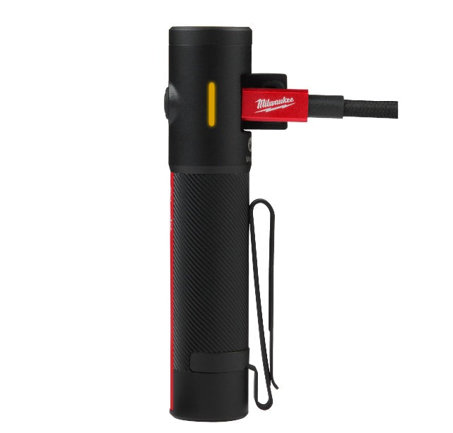 Torcia compatta 500L con batteria interna ricaricabile USB 4933478586 Milwaukee
