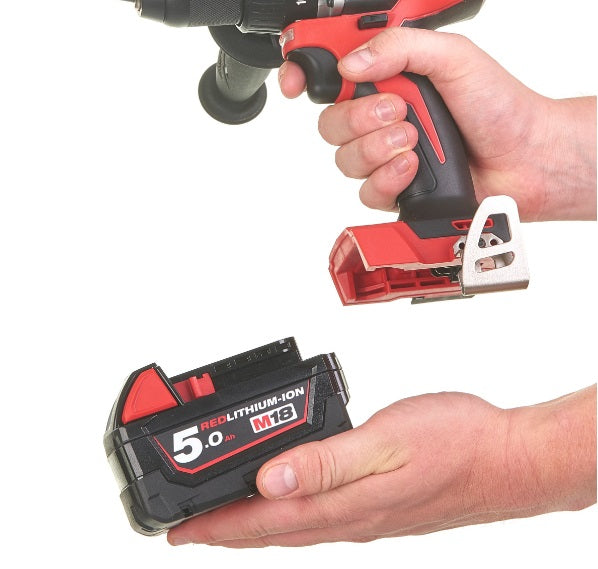Trapano avvitatore brushless con percussione M18 4933464517 Milwaukee