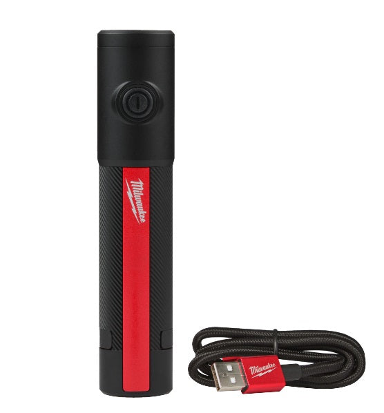 Torcia compatta 500L con batteria interna ricaricabile USB 4933478586 Milwaukee