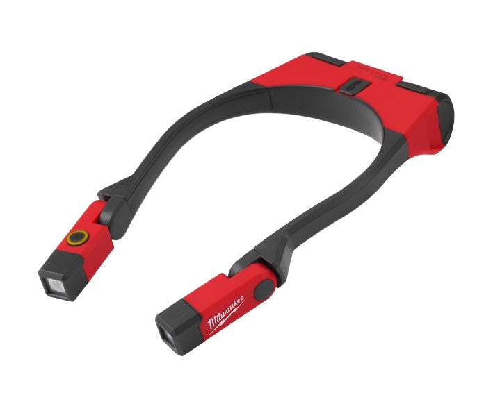 Torcia da collo regolabile ricaricabile con USB 400 lumen 4933479898 Milwaukee