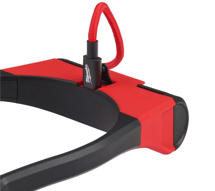 Torcia da collo regolabile ricaricabile con USB 400 lumen 4933479898 Milwaukee