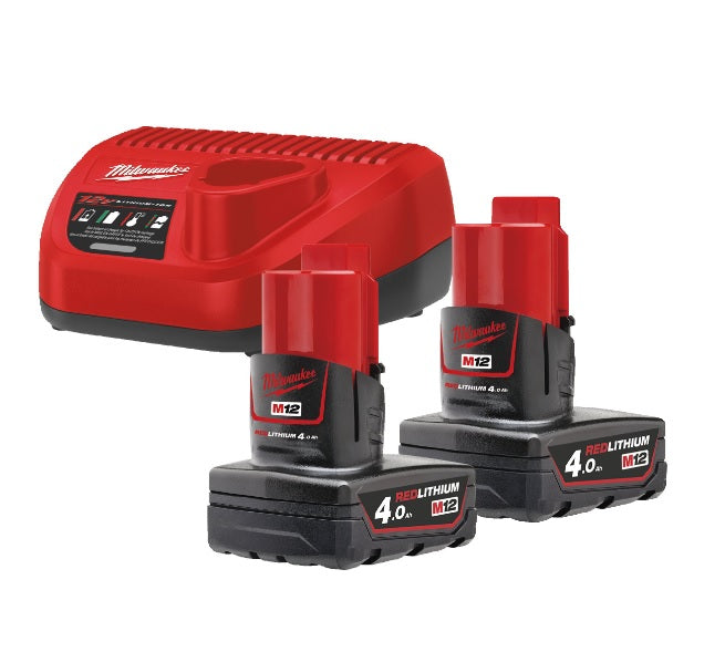 Kit batterie + caricabatterie M12 4933459211 Milwaukee