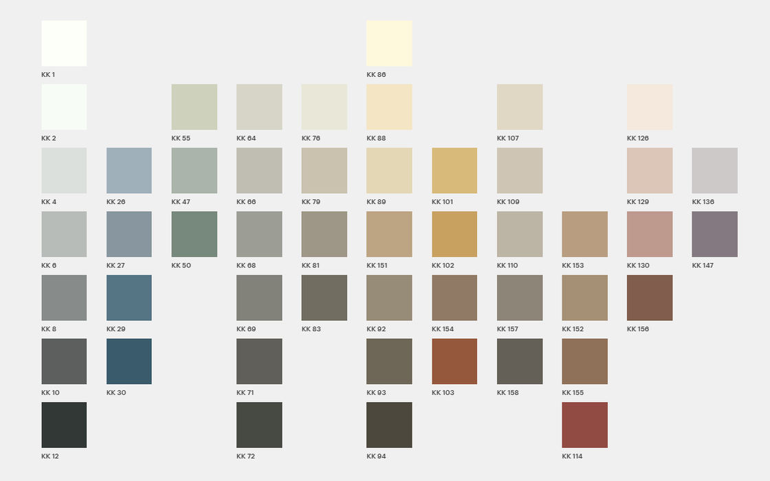 Fugabella Color KK 50 3kg Kerakoll