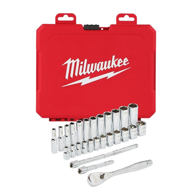 Kit di cricchetto e bussola 4332471864 Milwaukee