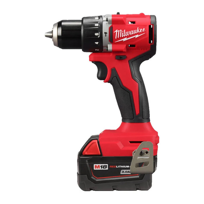 Set Elettroutensili 18V Trapano M18 BLPDRC + Smerigliatrice M18 FSAG125X Milwaukee