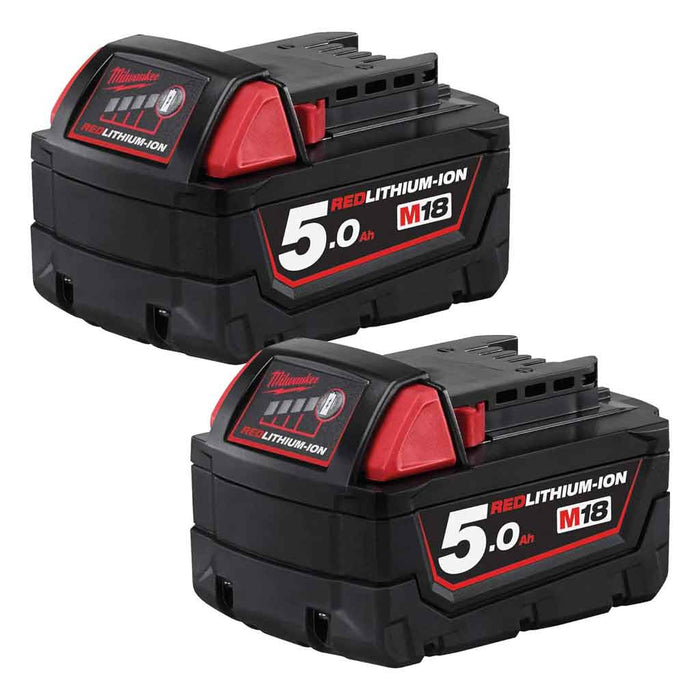 Kit M18 Fuel Trapano a Percussione e Smerigliatrice Angolare 4933492516 Milwaukee