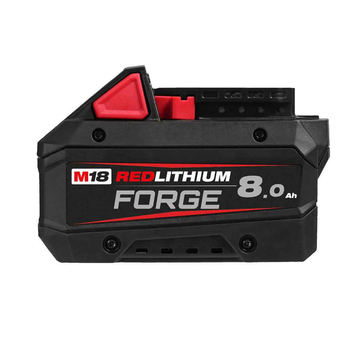 Kit Energy Forge 2pz M18 FB8 18V 8Ah + Caricabatterie Doppio M18 DBSC Milwaukee