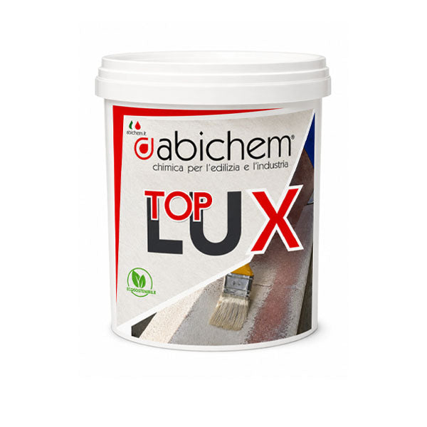 Top Lux Paint Neutro Idrorepellente antimacchia 0,75 LT Abichem