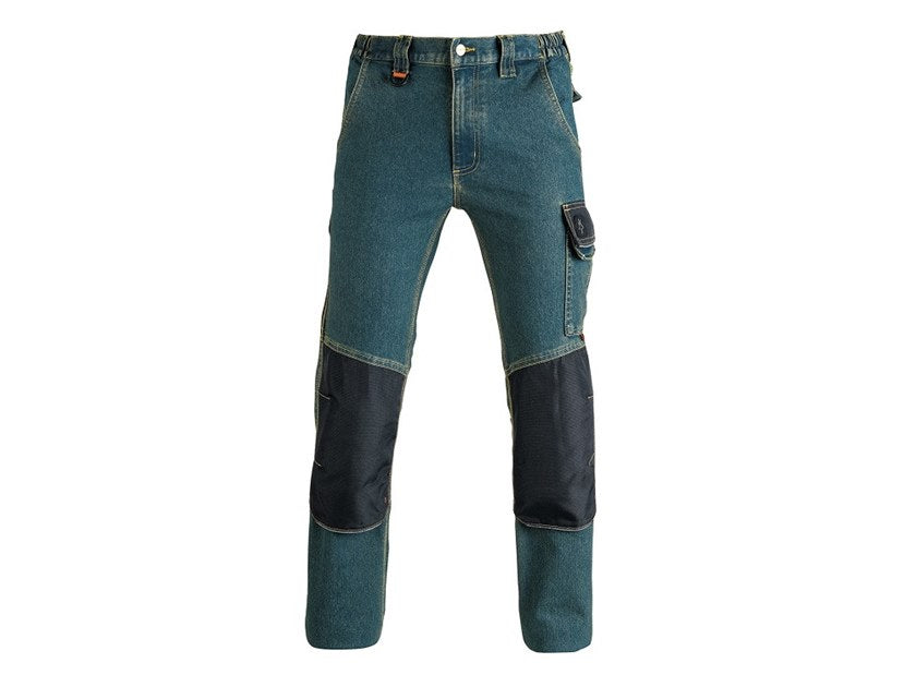 Pantalone da lavoro Tenerè Pro Jeans multitasche Kapriol