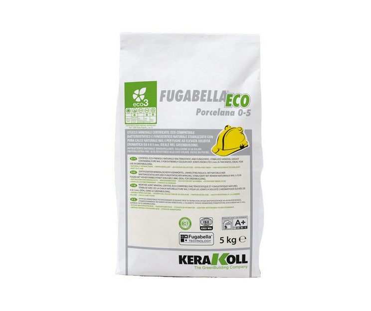 Fugabella Eco 0-5 Bianco 5kg Kerakoll