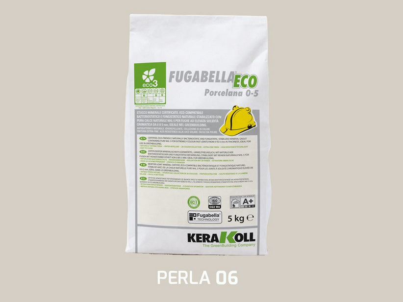 Fugabella Eco 0-5 Grigio perla 5kg Kerakoll