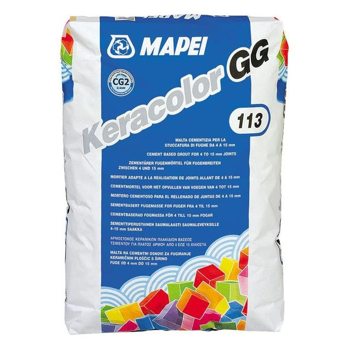 Keracolor GG 113 Grigio Cemento 25kg Mapei