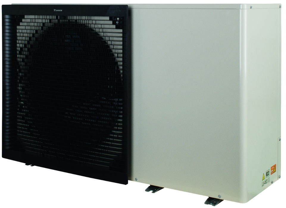 Pompa di calore Daikin EWYA-DV3P aria/acqua 14 kW alimentazione monofase con modulo idronico gas R32 A++