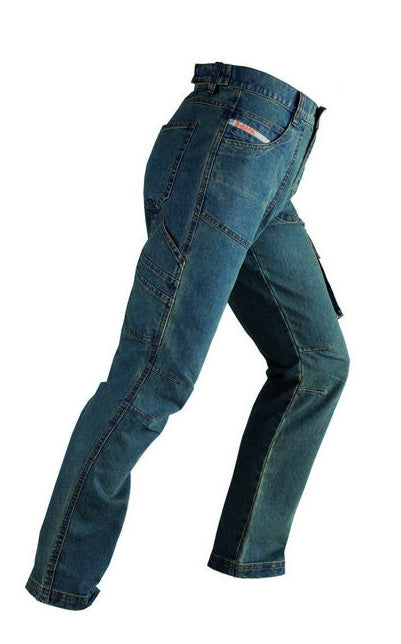 Pantalone da lavoro Touran jeans elasticizzato Kapriol